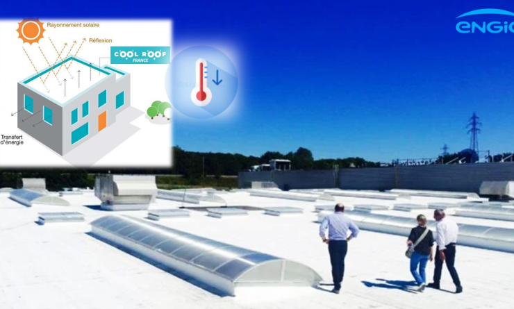 Tempérez la chaleur dans vos locaux et devenez ambassadeurs de la solution innovante Cool Roof