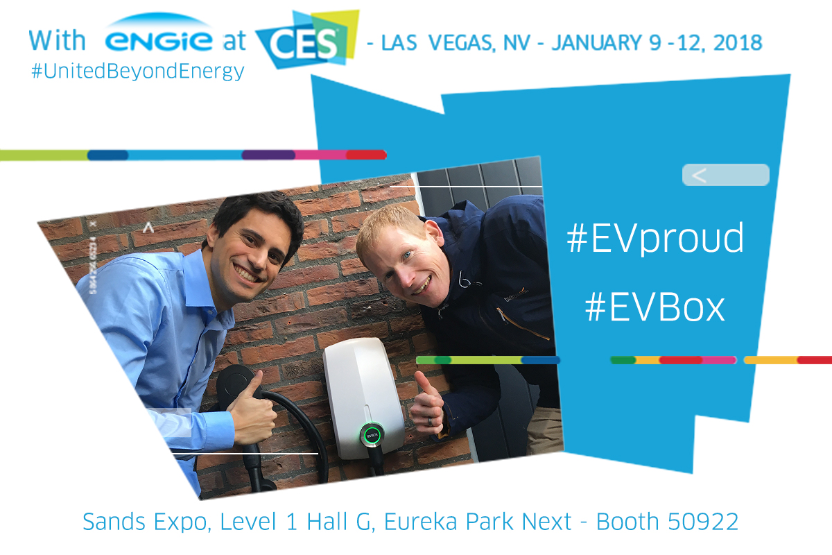 CES 2018 - EVBox: Charging Stations For Today And Tomorrow | ENGIE ...