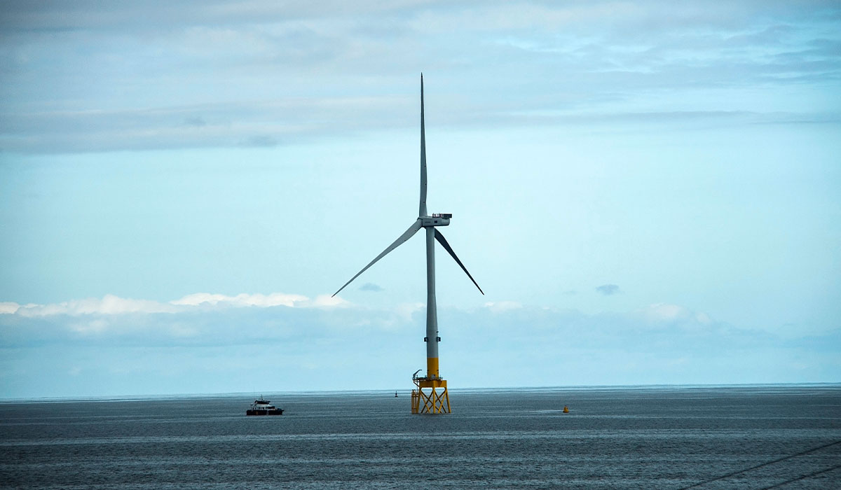 Floating offshore wind (FOW)
